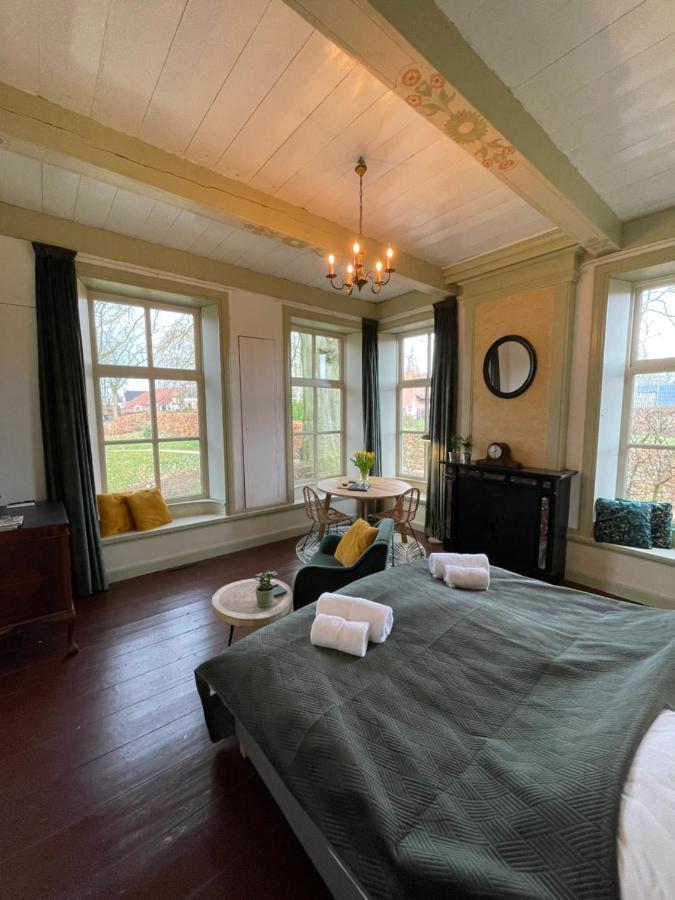 Suite In Prachtige Groningse Boerderij Uit 1856 Schildwolde Εξωτερικό φωτογραφία