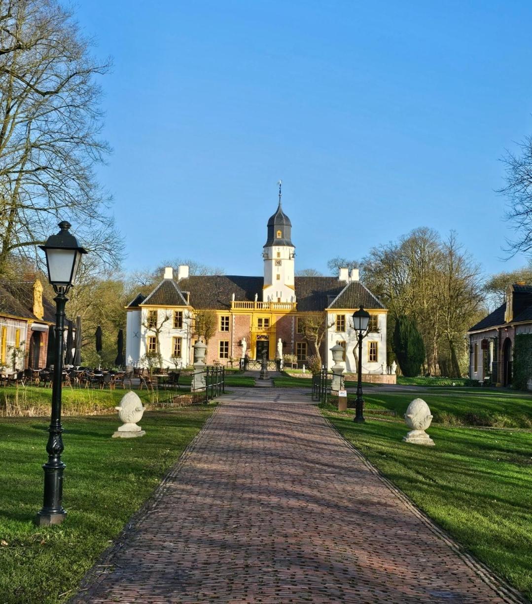 Suite In Prachtige Groningse Boerderij Uit 1856 Schildwolde Εξωτερικό φωτογραφία